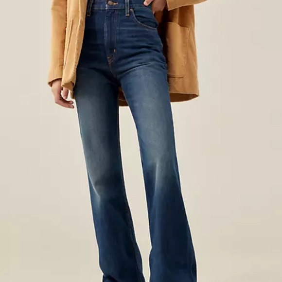 70'S HIGH RISE FLARE WOMEN'S JEANS - Picture 3 of 5